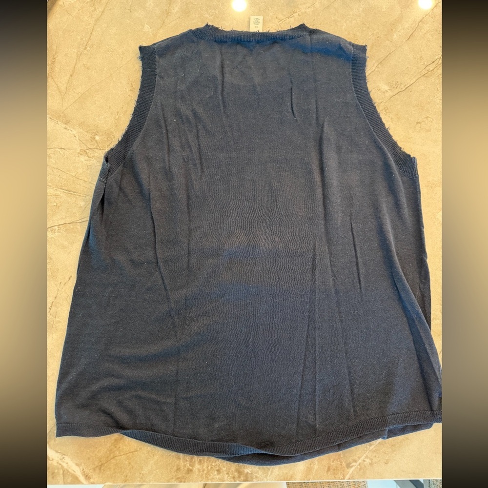 Autumn Cashmere Sweater, Tank, XS